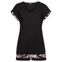 s.Oliver Shorty Pyjama schwarz 44/46