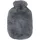 Fashy Wärmflasche mit Bezug aus hochwertigem Fellimitat, 2,0L
