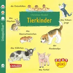 CARLSEN 105367 Baby Pixi 31 Tierkinder