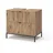Viking Oak 70 x 63 cm mit 2 Schubladen
