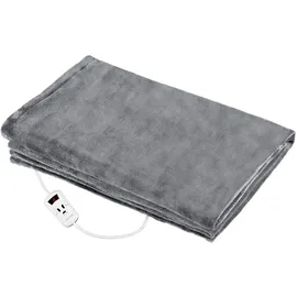 ProfiCare PC WZD 3061 Heizdecke 130 x 180 cm grau