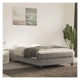 vidaXL Taschenfederkernmatratze Hellgrau 140 x 200 cm H3