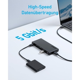 Anker 364 USB C Dockingstation - USB Hub (10-in-1, Dual 4K HDMI)