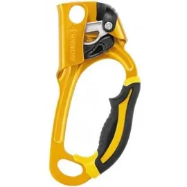 Petzl Ascension Steigklemme Schwarz/Orange