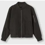 NAME IT NKNMONSTER Bomberjacke Schwarz 128