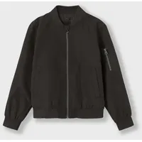 NAME IT NKNMONSTER Bomberjacke Schwarz 128