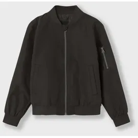 NAME IT NKNMONSTER Bomberjacke Schwarz 128