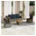 vidaXL Gartensofa-Set 6-tlg. grau