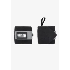 Gorilla Wear Wrist Wraps BASIC Schwarz/Weiß