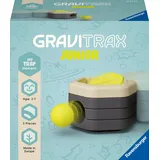 Ravensburger GraviTrax Junior Element Trap - Erweiterbare Kugelbahn für Kinder, Murmelbahn überwiegend aus nachwachsenden Rohstoffen mit Lern- und Konstruktionsspielzeug ab 3 Jahren