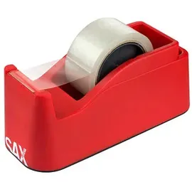 Sax design Tischabroller rot/weiß