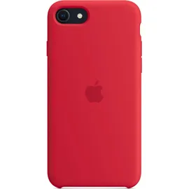Apple iPhone SE Silikon Case 2022 (product)red
