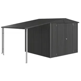 Biohort Seitendach für GH Europa Größe 4/5 Dunkelgrau-Metallic