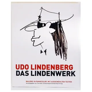 Das Lindenwerk, handsigniert von UDO Lindenberg. Schwarzkopf & Schwarzkopf 2011. ID19397