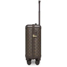 lazarotti Palermo 4-Rollen Cabin 55 cm / 45 l braun