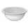 Rotho Caruba Schüssel Deckel, lebensmittelechter Kunststoff (PP) BPA-frei, Weiss/transparent, 4.8l