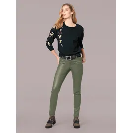 Heine Röhrenhose in khaki | Gr.: 40