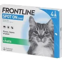 Frontline® Spot on Chat Pipette(S) Unidose(S) 4 pc(s)