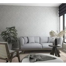 Marburg Vliestapete Botanica 10 m 64 cm grau 34193