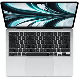 Apple MacBook Air M2 2022 13,6" 8 GB RAM 512 GB SSD 10-Core GPU Silber