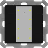 MDT KNX RF+ Funk Taster Plus 8-fach mit Aktor,