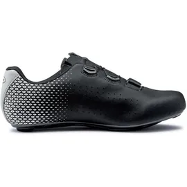 Northwave Core Plus 2 Herren Rennradschuhe-Schwarz-44