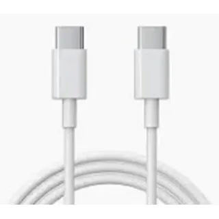 VEEV 1x USB C Kabel, Schnellladekabel USB C auf USB C Kabel 1M Smartphone Smartphone-Kabel