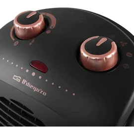 Orbegozo Heizlüfter FH 5036 2200 W Schwarz