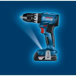Bosch GSB 18V-45 inkl. 2 x 2,0 Ah + L-Case