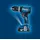 Bosch GSB 18V-45 inkl. 2 x 2,0 Ah + L-Case
