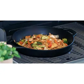 CAMPINGAZ Wok Ø 32 cm Gusseisen schwarz