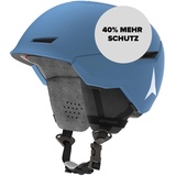 ATOMIC Revent Skihelm Blue Größe S - Unisex für Erwachsene - Individuelle Passform für präzisen Sitz - Überlegener Aufprallschutz - Innovatives Belüftungssystem - Kopfumfang 51-55 cm
