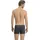 Levi's Tencel Boxershorts grau/ schwarz S 2er Pack