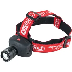 KS TOOLS perfectLight Kopflampe mit Fokus 140 Lumen - 550.1238