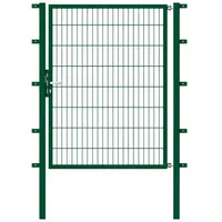 GAH Alberts Alberts® Flexo Einzeltor Typ 6/5/6 -grün 1-1600 mm-1250 mm