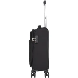 nowi Edinburgh 4-Rollen Cabin 50 cm / 30 l schwarz