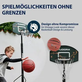 Hudora Basketball Competition Pro Hop Braun 45 cm