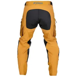 Klim Dakar In The Boot Offroad-hosen - Golden Brown / Petrol - 34