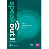 Pearson Speakout Starter Student Book with DVD-ROM, Schulbücher von Frances Eales/ Steve Oakes