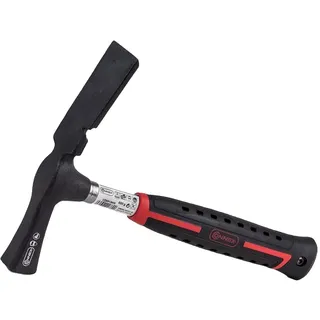 Connex Maurerhammer 600 g Stahlrohrstiel, 2K-Griff / Berliner Form / Hammer / Stahlhammer / Werkzeug / COX612600