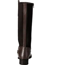 sheego Weitschaftstiefel Damen Braun 43
