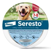 Seresto 4,50g + 2,03g Halsband für Hunde ab 8kg 1 St