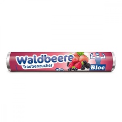 Bloc Traubenzucker Waldbeere Rolle