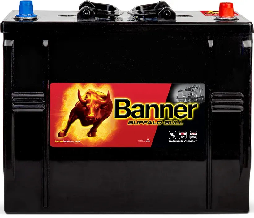 12V 125Ah 760A Banner Buffalo Bull 62511 HD LKW Batterie