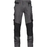 DASSY Stretch-Arbeitshose, mit Kniepolstertaschen 201159 Dynax Next Gr. 56-STANDARD anthrazit/schwarz