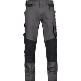 DASSY Stretch-Arbeitshose, mit Kniepolstertaschen 201159 Dynax Next Gr. 56-STANDARD anthrazit/schwarz