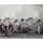 Marburg Fototapete Floral Modern 3,4 m x 2,12 m Grau FSC®