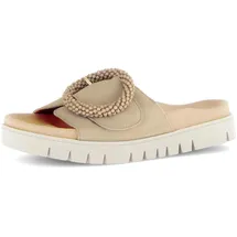Gabor Damen Pantoletten, Frauen Slipper,Best Fitting,Freizeitschuhe,Schlupfschuhe,schluepfschuhe,Slides,Slip-ons,Caramel,40 EU / 6.5 UK - 40 EU