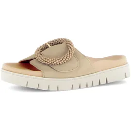 Gabor Damen Pantoletten, Frauen Slipper,Best Fitting,Freizeitschuhe,Schlupfschuhe,schluepfschuhe,Slides,Slip-ons,Caramel,40 EU / 6.5 UK - 40 EU