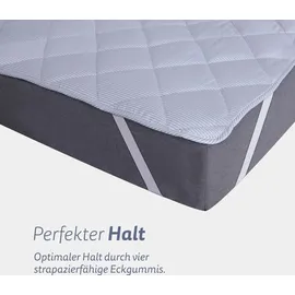 BestLivings Matratzenschoner Top Cool atmungsaktiv 140 x 200 cm